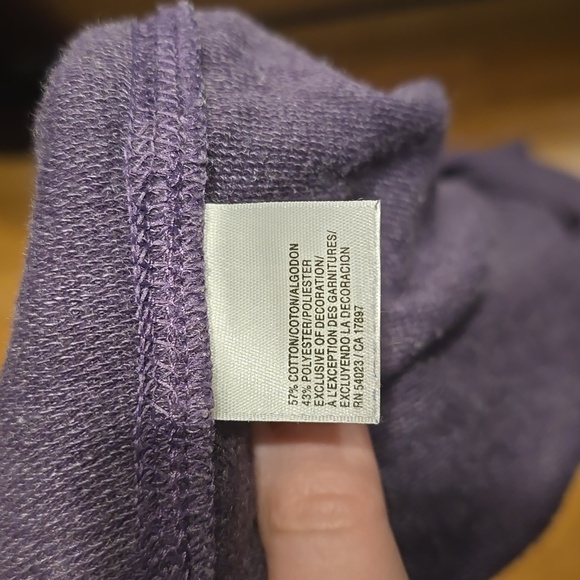 Old Navy Lightweight Purple Jogger - Picture 4 of 4